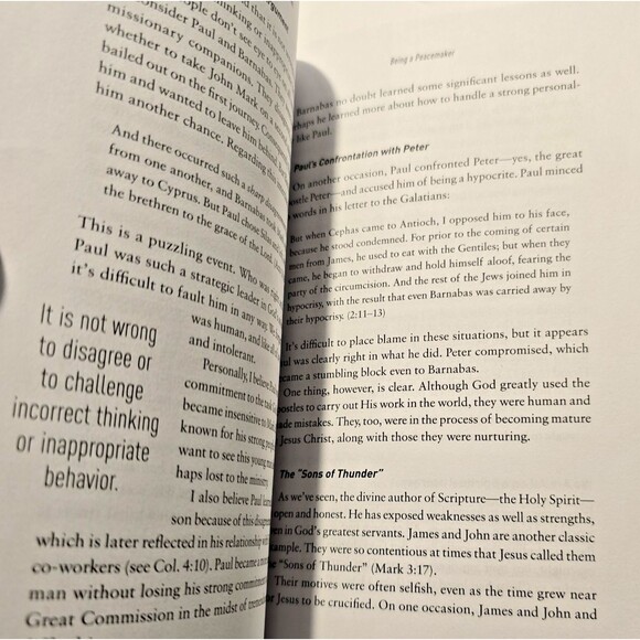 The Measure of a Man : Twenty Attributes of a Godly Man Paperback - Picture 8 of 12